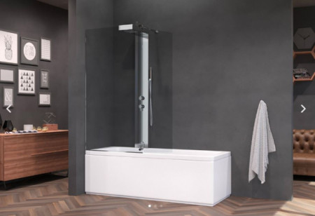 VASCA DA BAGNO COMBINATA CON BOX DOCCIA SIRENA