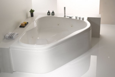 VASCA DA BAGNO "MELBOURNE" 170X120 cm.