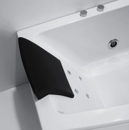 Vasca da bagno combinata 170X70 cm con telaio e cabina box doccia incasso  acrilico Aqualife Duo