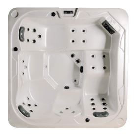 Minipiscina idromassaggio da esterno 201x201 h90 ACQUAM