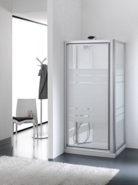 BOX DOCCIA VETRO apertura battente "SAIL BOX"