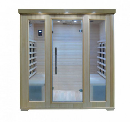 SAUNA INFRAROSSI PER 4 PERSONE "400A" 175x135cm