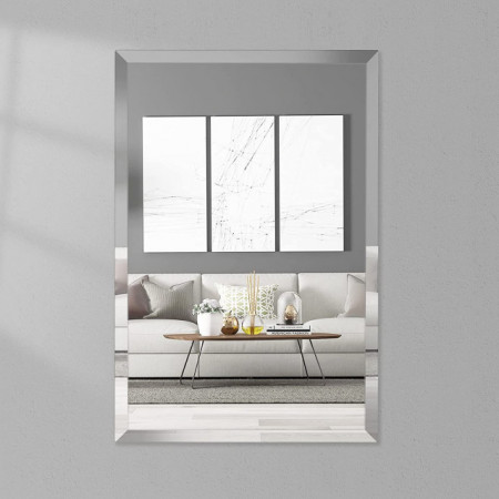 Specchio senza cornice dimensione 70x90cm