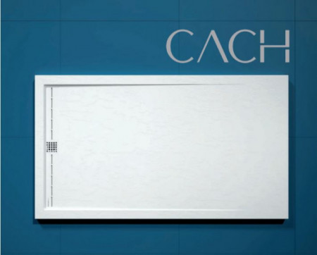 PIATTO DOCCIA IN GEL COAT "CACH "