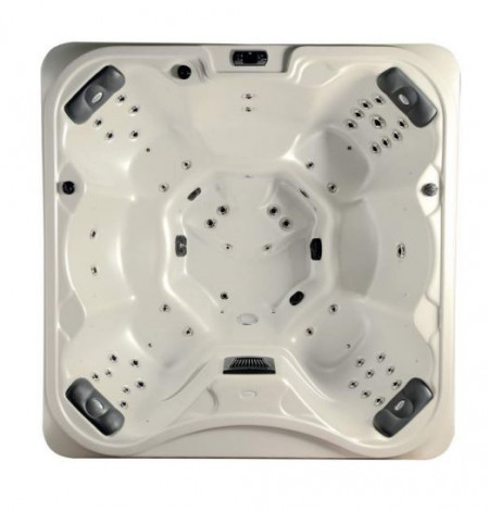 SPA Minipiscina idromassaggio da esterno 210x210 h90 Thermae