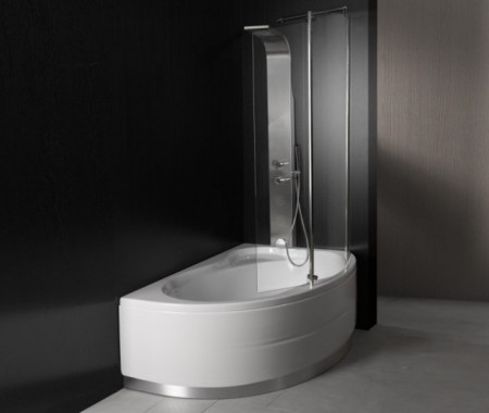 VASCA DA BAGNO COMBINATA CON BOX DOCCIA PARIS