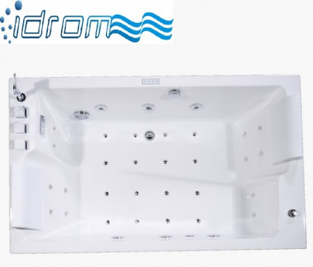 Vasca idromassaggio full optional dim 170x100 " B51126 "
