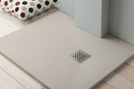 PIATTO DOCCIA QUADRATO IN MARMORESINA "FLAT Q"