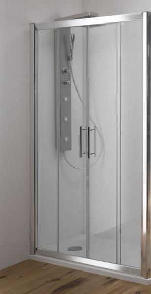 PORTA DOCCIA "KAMA DOOR" DOPPIA PORTA SCORREVOLE