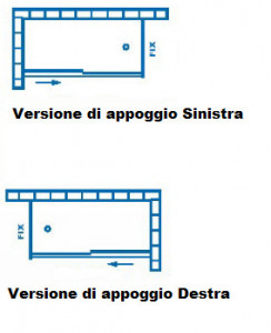 BOX DOCCIA AD ANGOLO MOD. "LIA"