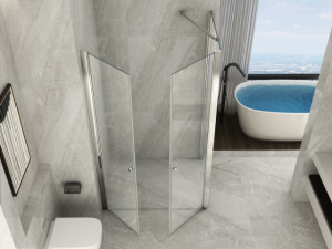 BOX DOCCIA APERTURA SALOON "8mm 017 BOX"
