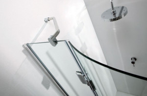 BOX DOCCIA SEMICIRCOLARE PORTE BATTENTI "B61"