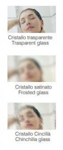 Box doccia sermicircolare asimmetrico dim 72x90 80x100 80x120cm h200 Anticalcare