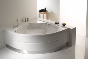 VASCA DA BAGNO "MONTREAL" 140X140 cm.