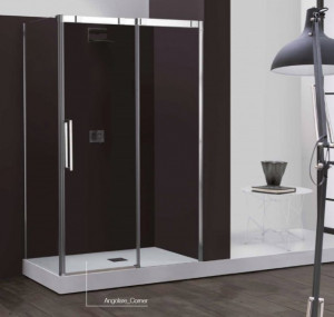 BOX DOCCIA ANTA SCORREVOLE CON SISTEMA SOFT CLOSE "8PSC15"