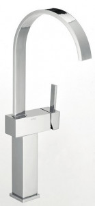 Monocomando lavabo alto