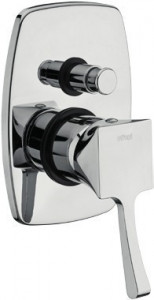 Monocomando vasca/doccia incasso con deviatore Chic - Cromato/Nichel/Bronzato