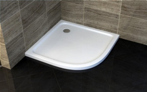 PIATTO DOCCIA ACRILICO SEMICIRCOLARE "PS5"