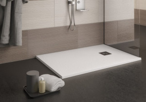 PIATTO DOCCIA IN MINERAL MARMO h 2.8 cm RETTANGOLARE