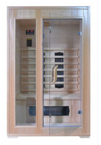 SAUNA INFRAROSSI PER 2 PERSONE "200LW" 120x100cm