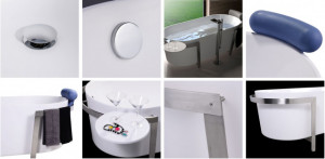 Vasca da bagno Freestanding 602 175x85 H65