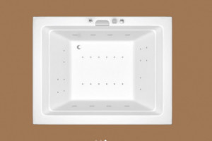 VASCA DA BAGNO "MANHATTAN" 180x140