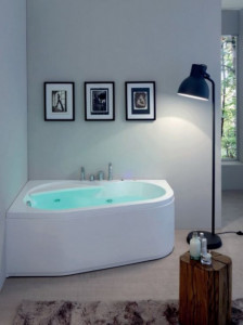 VASCA DA BAGNO "WAP" 150x100 cm