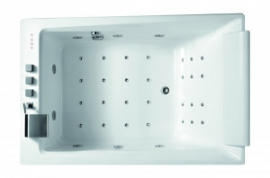 Vasca idromassaggio 180x120 FULL OPTIONAL