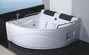 Bagno Italia vasca da bagno idromassaggio 170x70 per una persona  rubinetteria 9 idrogetti