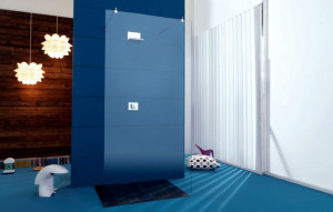 WALK-IN IN CRISTALLO CENTRO STANZA "8PAR54"