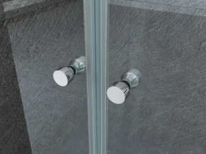 Box doccia apertura saloon due lati "8mm 017 BOX"