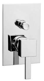 Monocomando vasca/doccia incasso con deviatore
