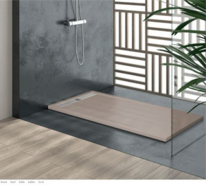 PIATTO DOCCIA IN GEL COAT "CACH "