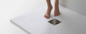 PIATTO DOCCIA RETTANGOLARE IN MARMORESINA "FLAT R"