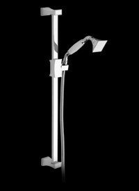 Saliscendi con asta cm. 60 flessibile e doccia