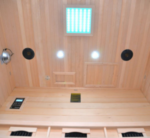 Sauna per esterno 3 posti 153x110 h250