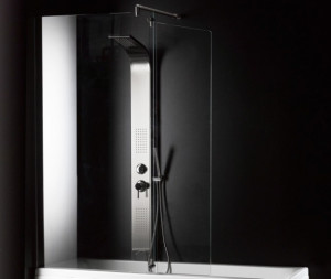 VASCA DA BAGNO COMBINATA CON BOX DOCCIA "LONDON"