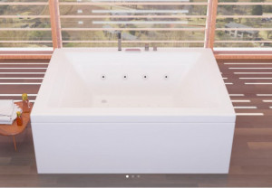 AFRODITE 170x70/85 VASCA DA BAGNO SPANCIATA