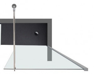 WALK-IN IN CRISTALLO "8PAR53"