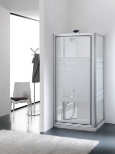 BOX DOCCIA VETRO apertura battente "SAIL BOX"