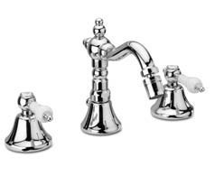 Batteria bidet con bocca scarico 1”1/4