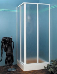 BOX DOCCIA PVC APERTURA SCORREVOLE