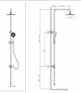 Colonna doccia Ripetta