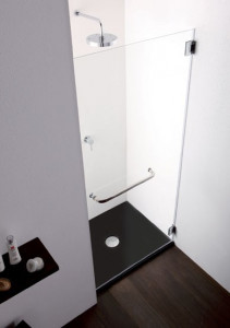 PORTA BATTENTE PER DOCCIA A NICCHIA "PB10"