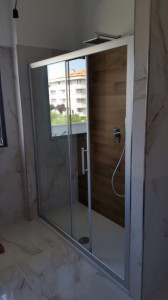 PORTA DOCCIA "WAKO DOOR" SINGOLA PORTA SCORREVOLE