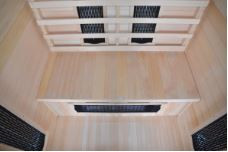 SAUNA INFRAROSSI PER 2 PERSONE "200LW" 120x100cm