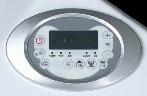 VASCA BAGNO IDROMASSAGGIO 2 posti " 1402 "