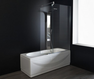 VASCA DA BAGNO COMBINATA CON BOX DOCCIA "HAITI"