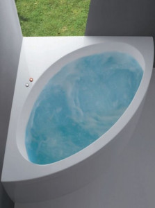 VASCA DA BAGNO ANGOLARE "SHARM1"
