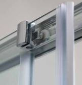 BOX DOCCIA CON PORTA SCORREVOLE "FPSC57"